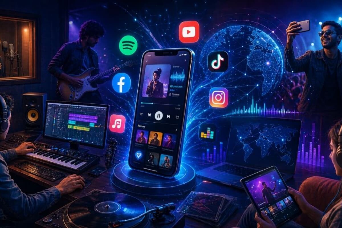 Digital Platforms Reshape Music Sector