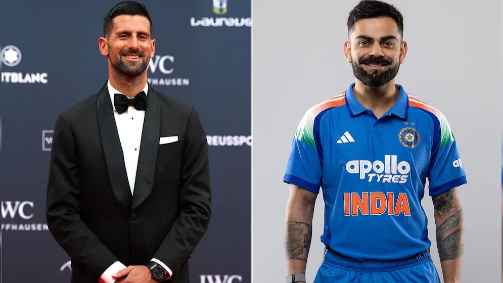Djokovic Credits Kohli for Cricket Interest