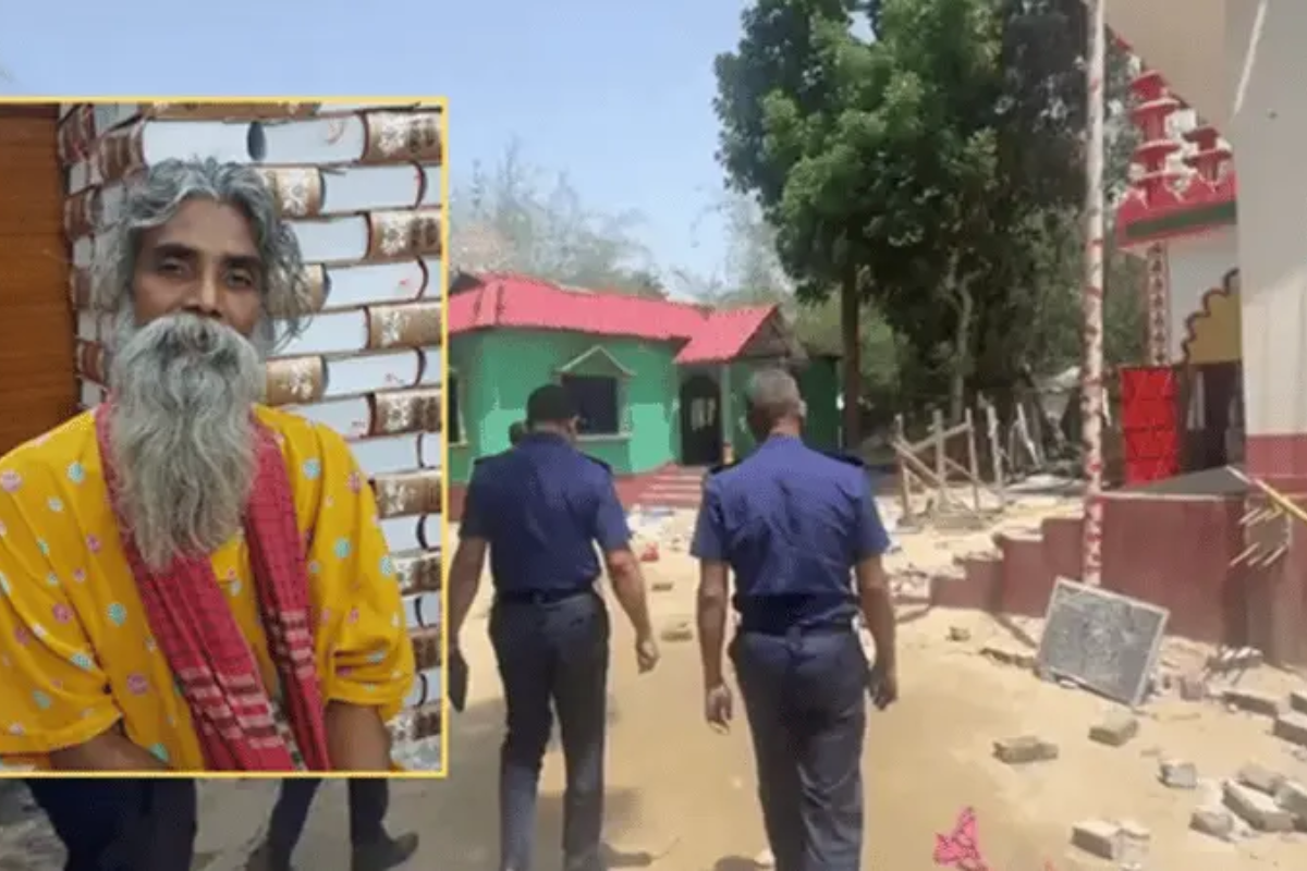 Doulatpur Pir Murder Case Sparks Arrest Concerns