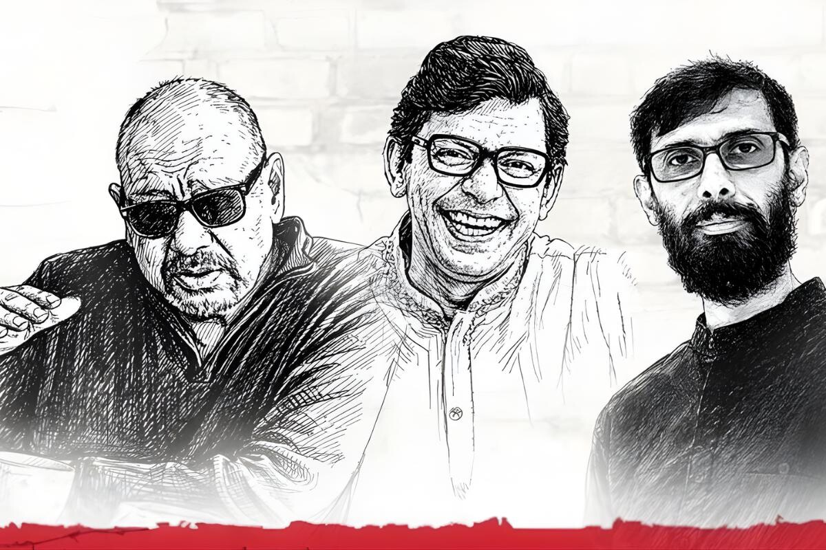 Dutt and Chowdhury Share Kolkata Stage