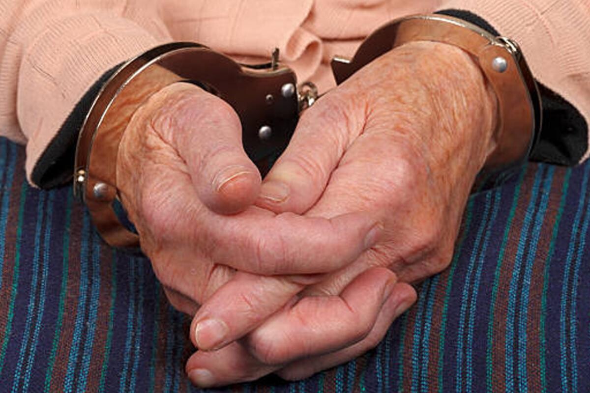 Elderly Woman Jailed for Laundering