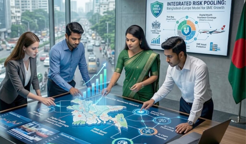 Europe Insurance Model that Could Change Bangladesh Economy
