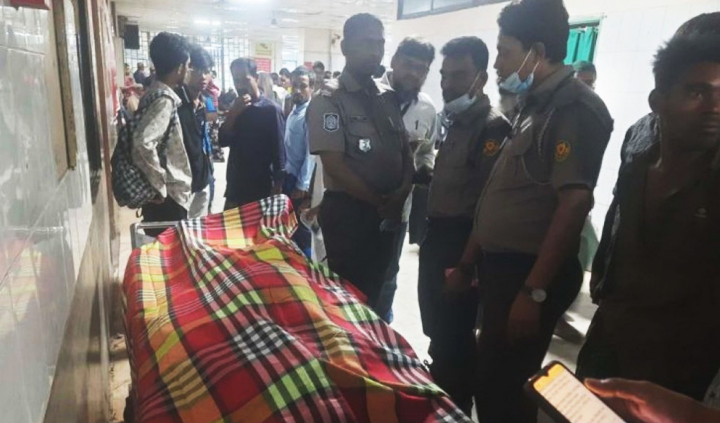 Fatal Shooting in Dhakas New Market Area Fatal Shooting in Dhaka’s New Market Area