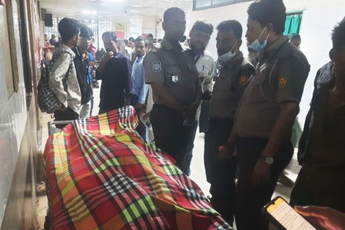 Fatal Shooting in Dhaka’s New Market Area