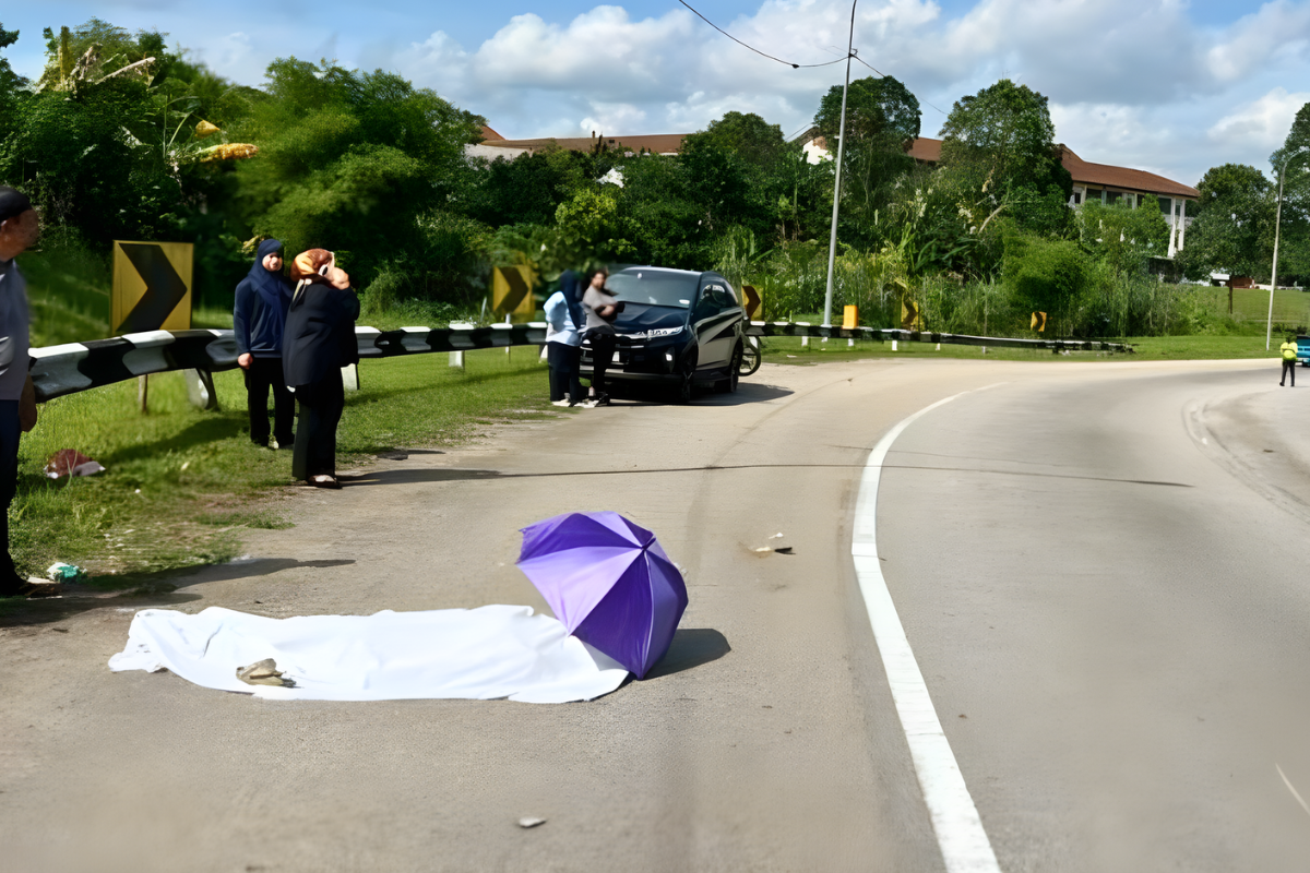 Fatal Triple-Motorcycle Collision in Johor Claims Bangladeshi National