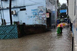 Feni Disrupted by Cloudburst Rain
