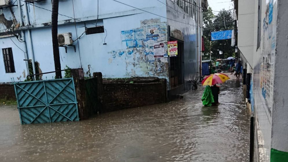 Feni Disrupted by Cloudburst Rain