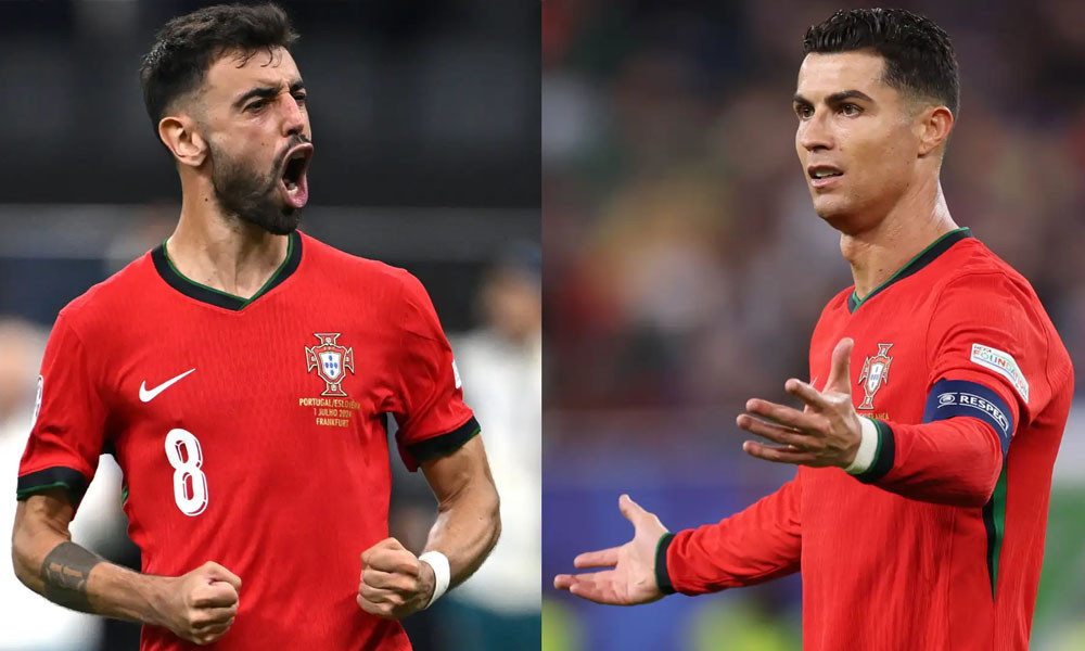 Fernandes Aims for World Cup Glory with Ronaldo