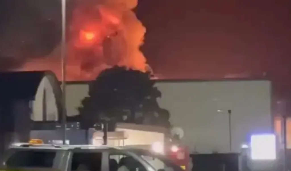 Fire Reported at RAF Fairford Amid Strategic Operations Fire Reported at RAF Fairford Amid Strategic Operations