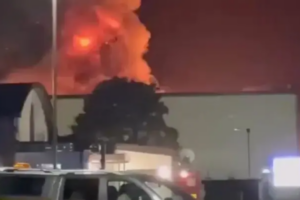 Fire Reported at RAF Fairford Amid Strategic Operations