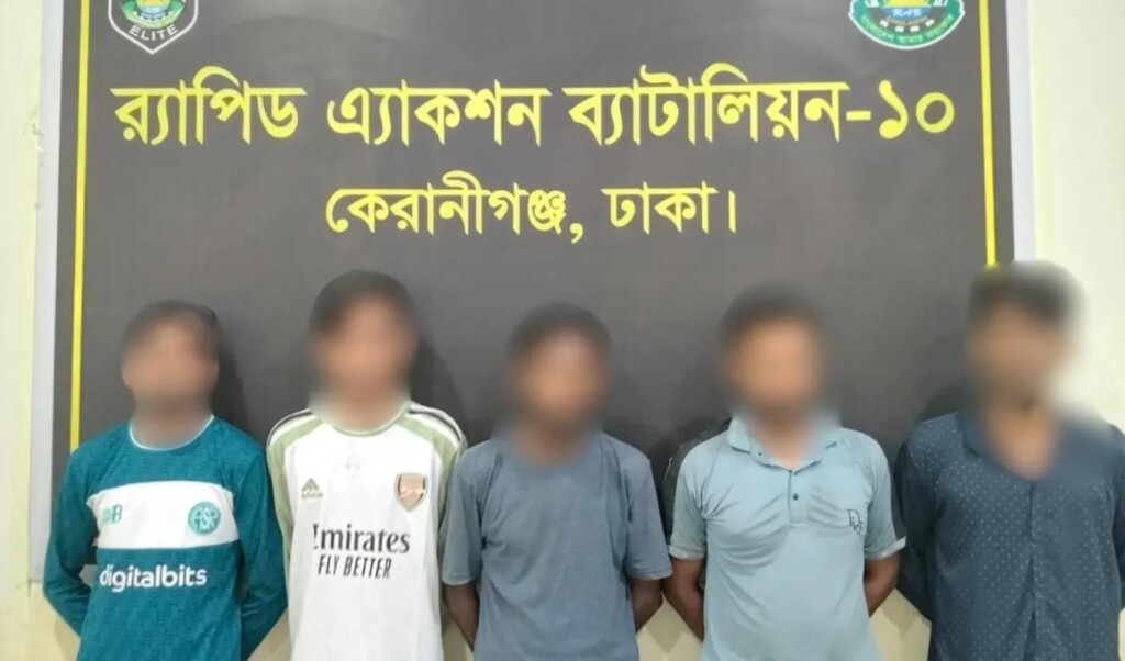 Five Arrested Over Attack on Chinese National Five Arrested Over Attack on Chinese National
