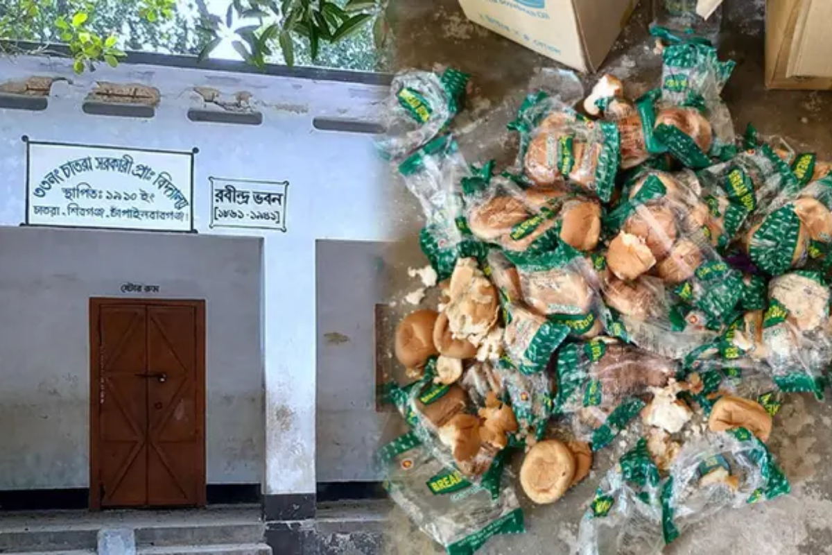 Five Pupils Fall Ill Following School Feeding Programme Meal in Shibganj