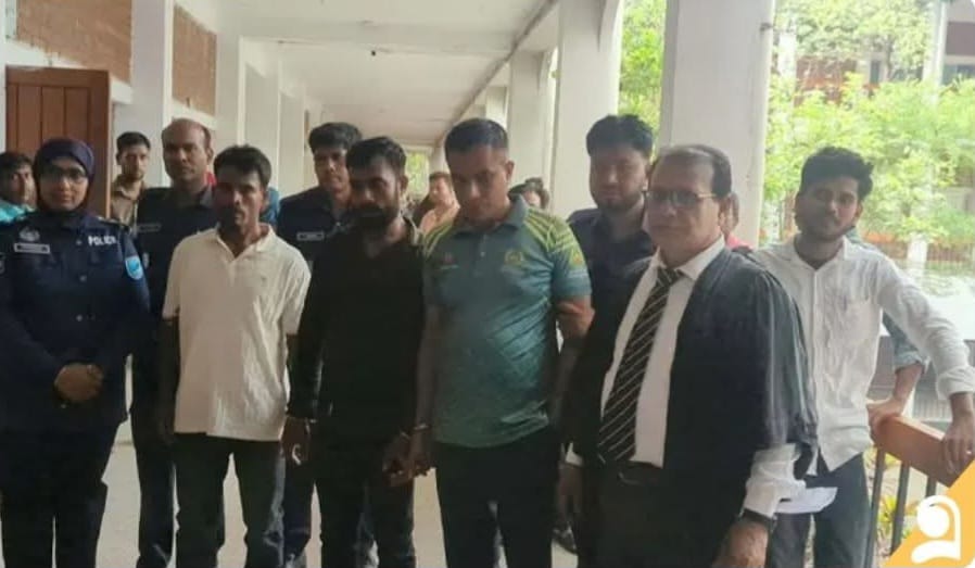 Five Sentenced to Life for Student Murder