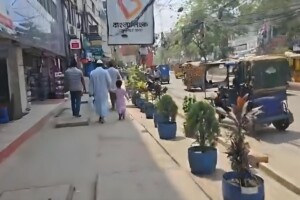 Footpaths Cleared Ahead Of Eviction