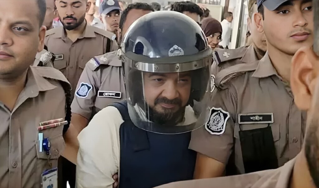 Former DGFI Director Afzal Naser Remanded Again Former DGFI Director Afzal Naser Remanded Again