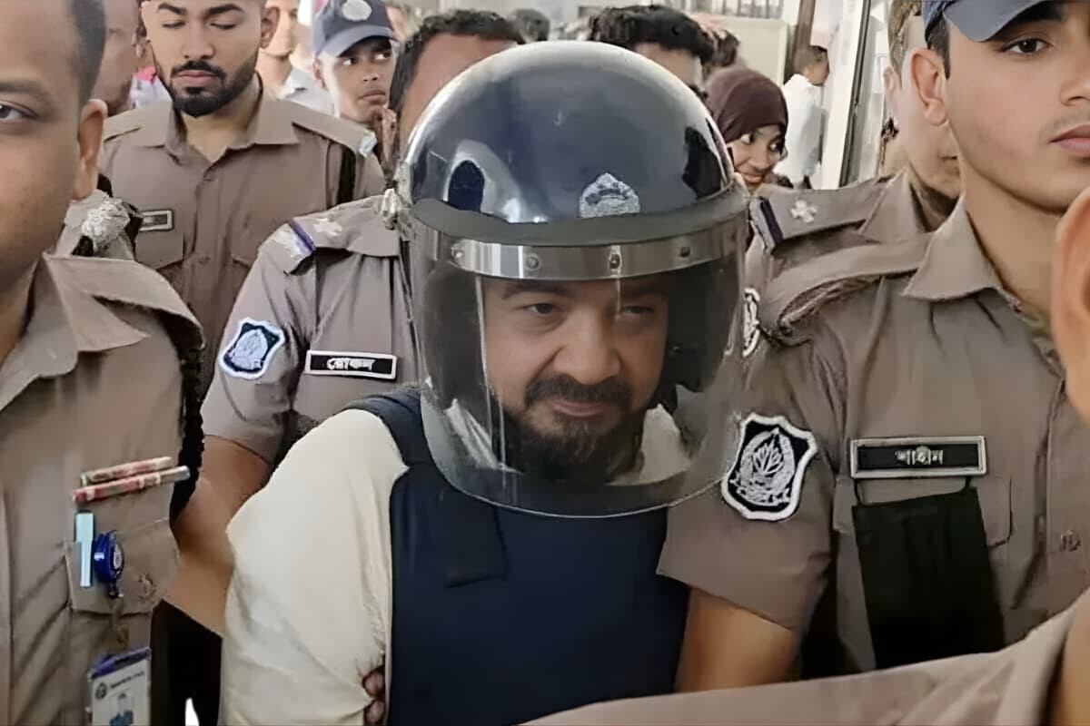 Former DGFI Director Afzal Naser Remanded Again