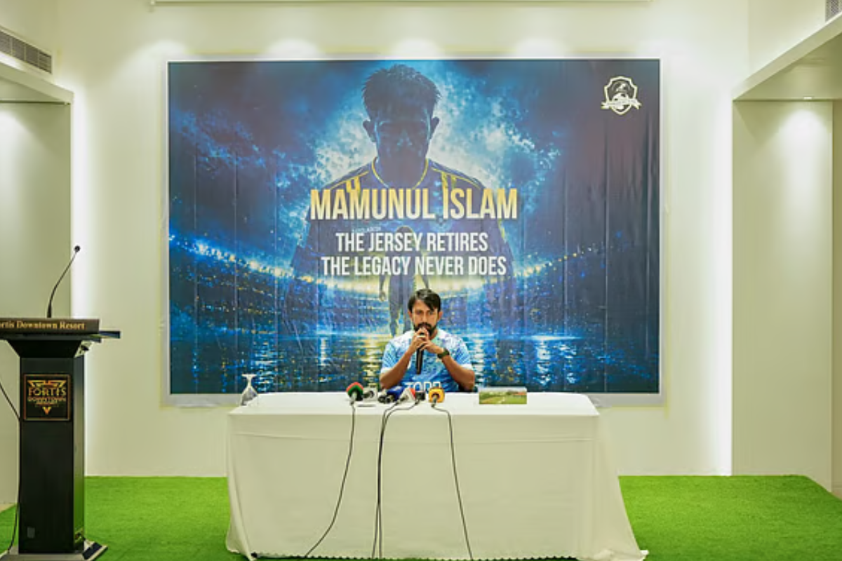 Former National Captain Mamunul Islam Announces Professional Retirement