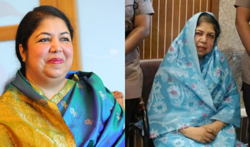 Former Speaker Shirin Sharmin Granted Bail Released From Prison Former Speaker Shirin Sharmin Granted Bail, Released From Prison