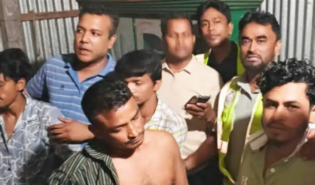 Four Arrested Over Mohammadpur Murder Case Four Arrested Over Mohammadpur Murder Case