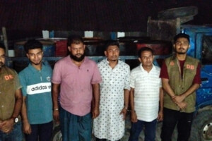 Four Arrested as 1,400 Litres of Illegal Diesel Seized