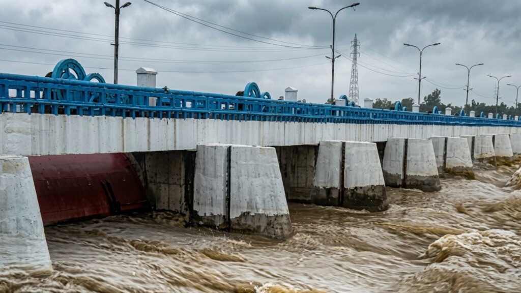Four Rivers Above Danger Level, Floods Threaten Five Districts