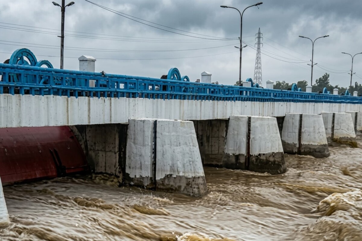 Four Rivers Above Danger Level, Floods Threaten Five Districts
