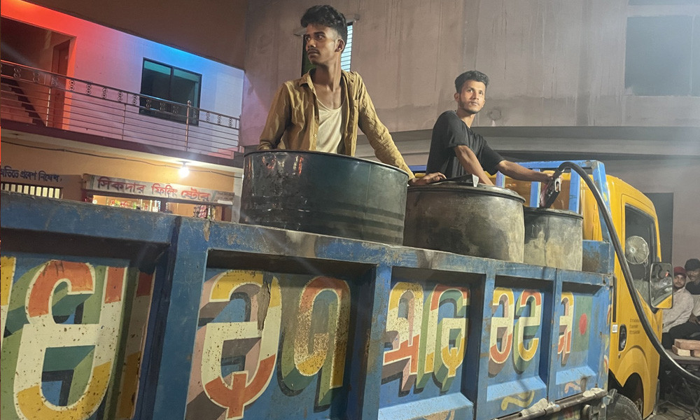 Fuel Diverted to Open Market in Demra