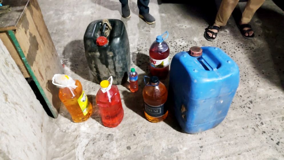 Fuel Hoarding Ring Busted in Rajshahi