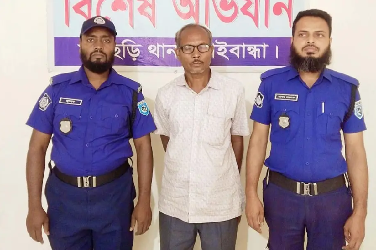 Fugitive Union Parishad Member Apprehended in Gaibandha