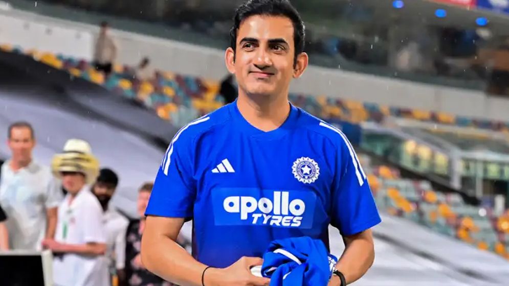 Gautam Gambhir Requests BCCI Contract Extension