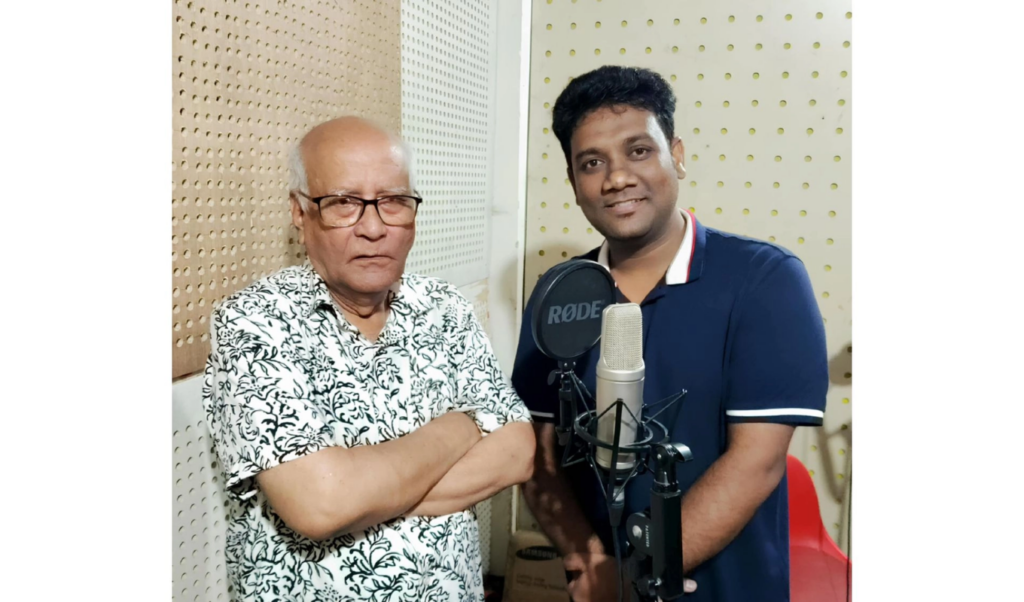 Generational Collaboration Khurshid Alam and Momin Biswas Record New Duet Generational Collaboration: Khurshid Alam and Momin Biswas Record New Duet