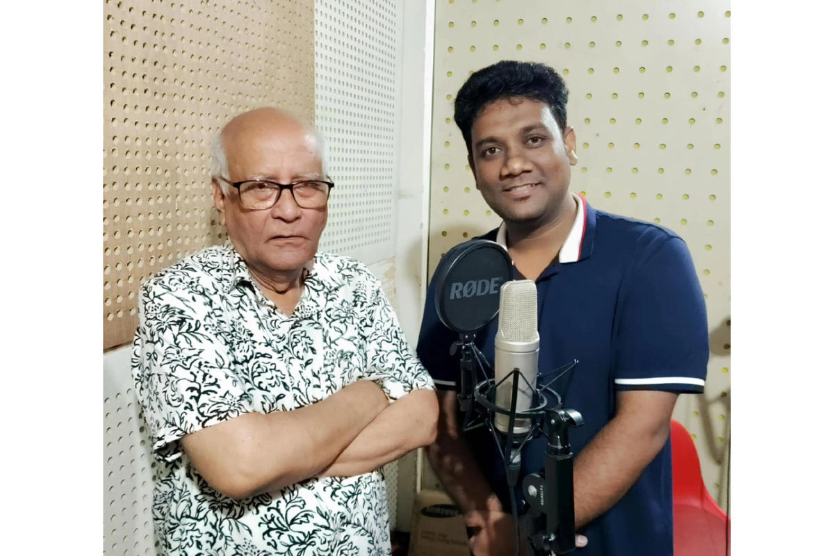 Generational Collaboration: Khurshid Alam and Momin Biswas Record New Duet