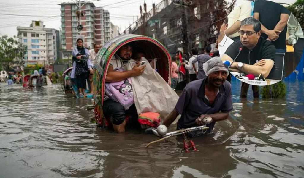 Government Dismisses Claims of Severe Waterlogging in Chattogram Government Dismisses Claims of Severe Waterlogging in Chattogram
