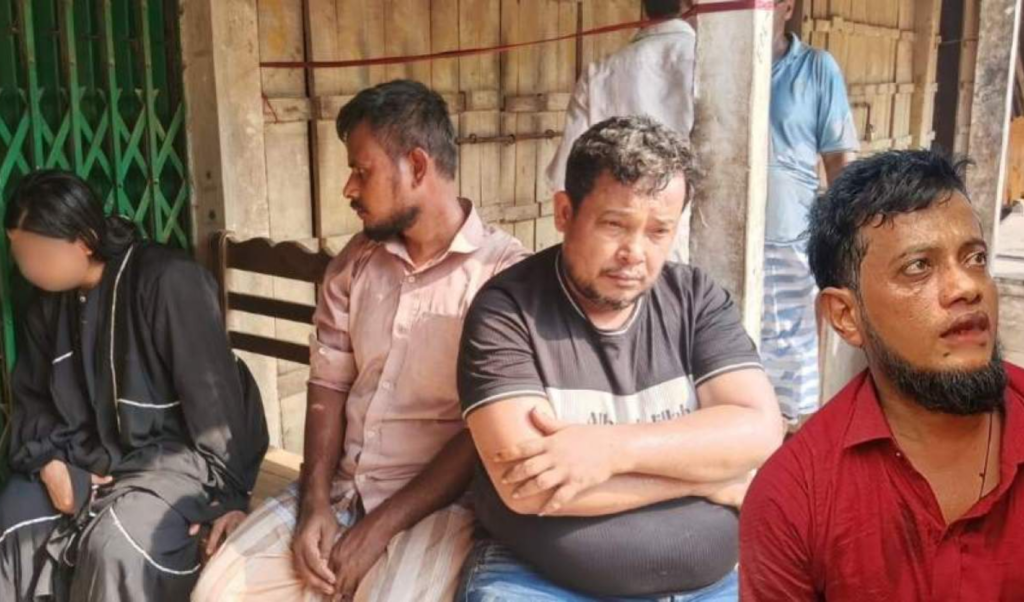 Group Detained in Satkania for Attempted Extortion and Blackmail Group Detained in Satkania for Attempted Extortion and Blackmail
