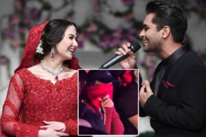 Hania Amir Spotted at Asim Azhar Concert