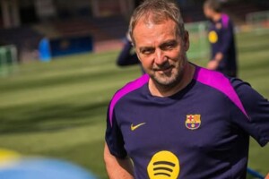 Hansi Flick Commits Future to FC Barcelona
