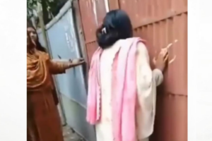 Heartbroken Woman’s Plea Outside Lover’s Home Goes Viral