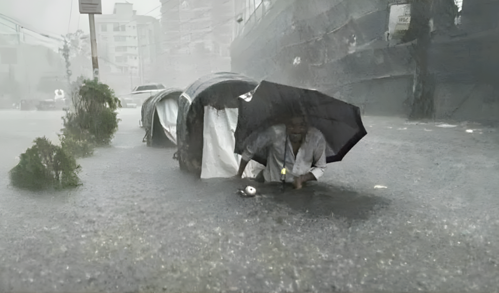 Heavy Rain Raises Flood Risk Heavy Rain Raises Flood Risk