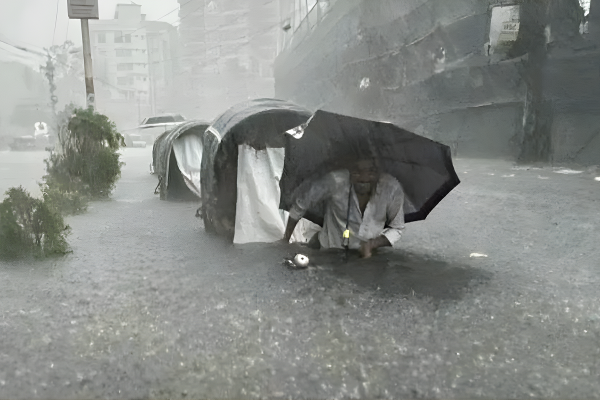 Heavy Rain Raises Flood Risk