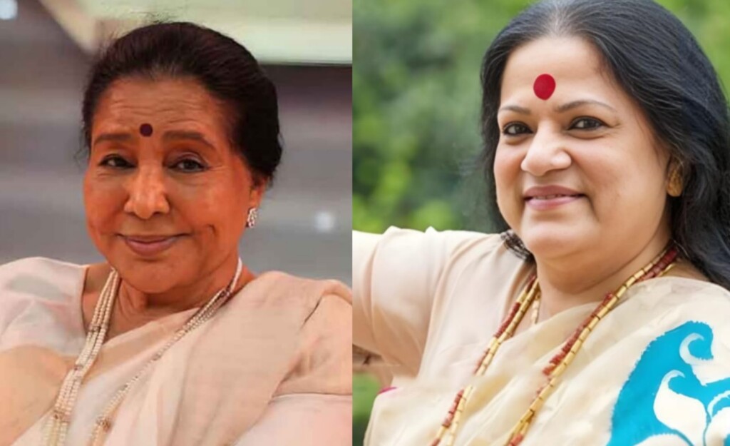 Hemanti Shukla mourns Asha Bhosles death Hemanti Shukla mourns Asha Bhosle’s death