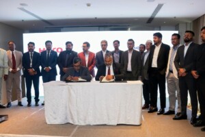 Hero, Chartered Life Sign Insurance Agreement