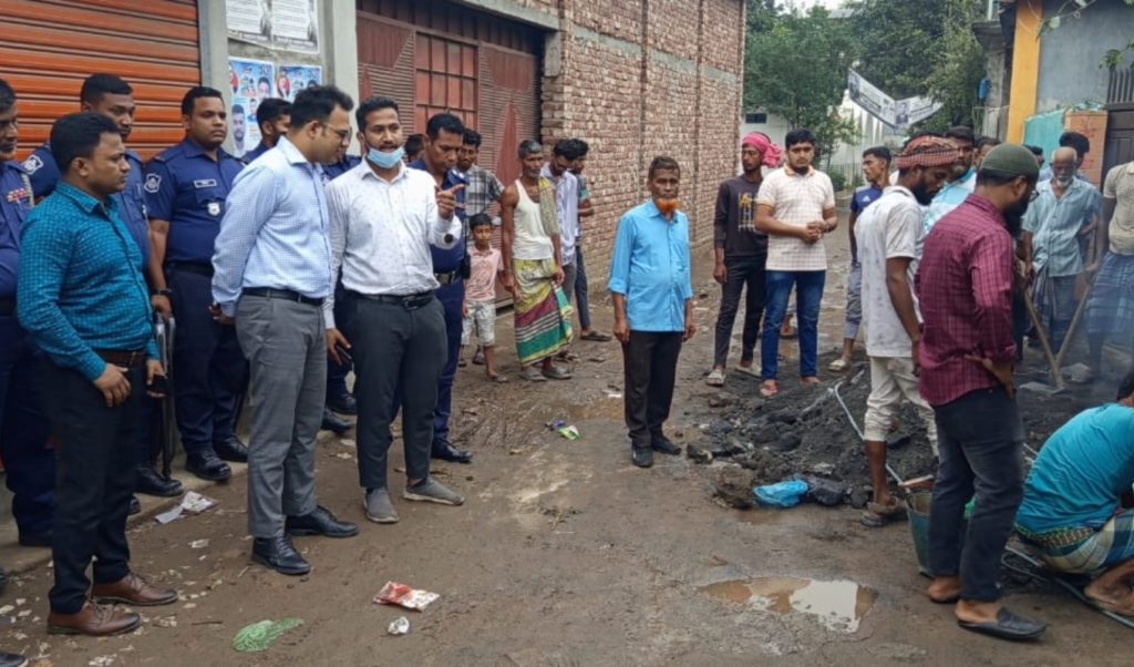 Hundreds of Illicit Gas Connections Severed in Narayanganj Hundreds of Illicit Gas Connections Severed in Narayanganj