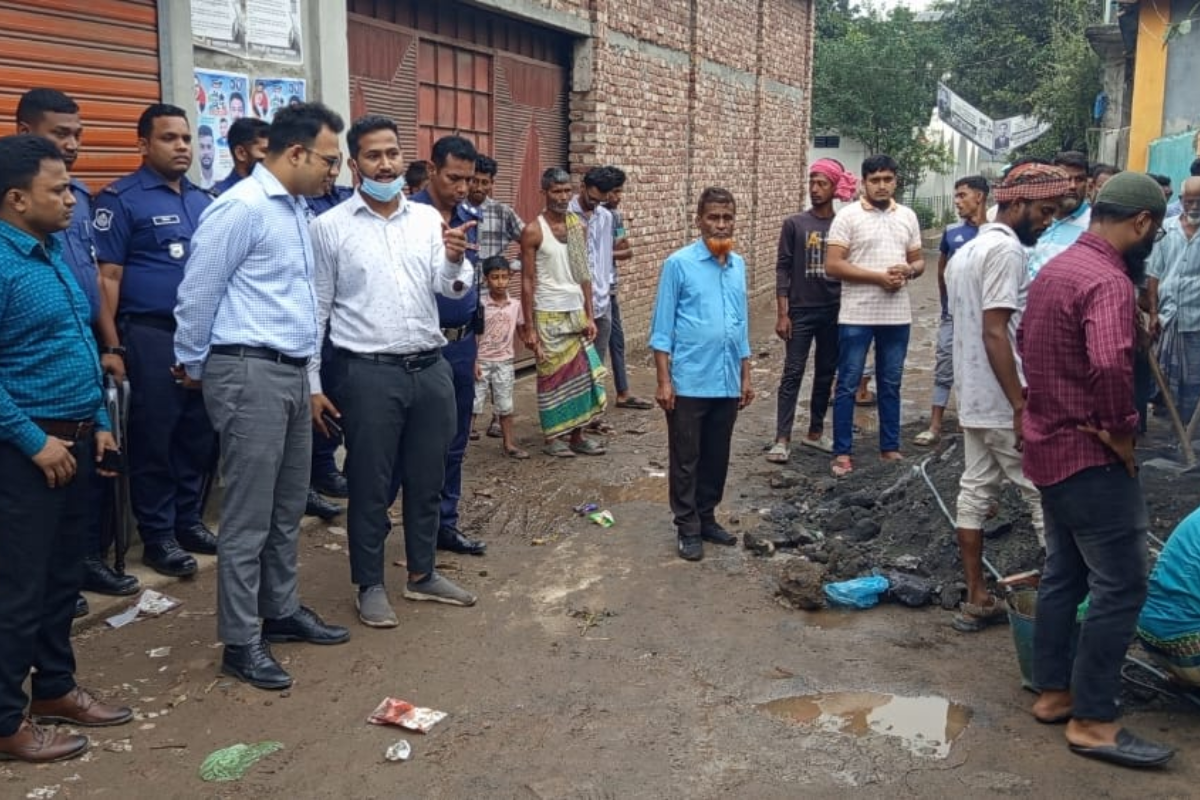 Hundreds of Illicit Gas Connections Severed in Narayanganj