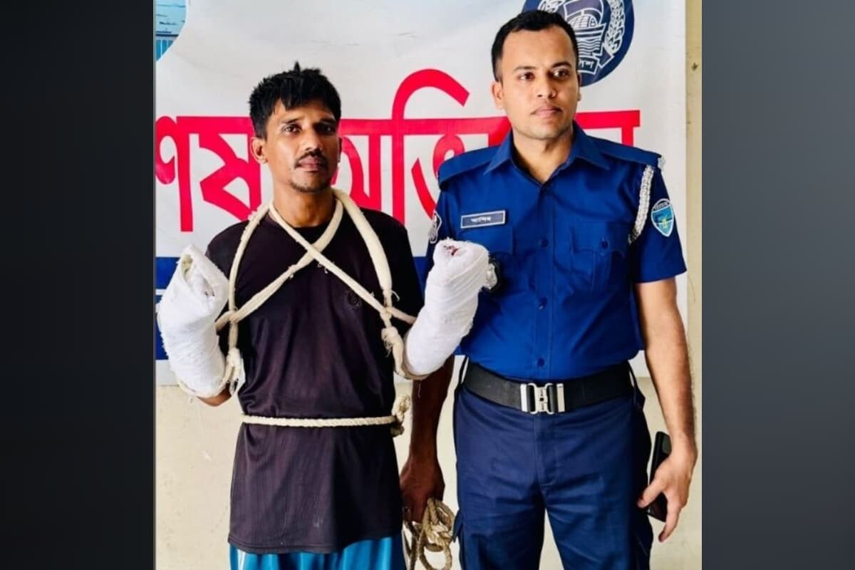 Husband Detained Over Alleged Petrol Attack On Wife