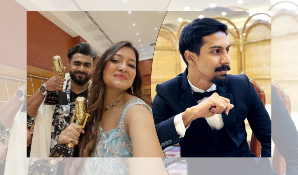 Imran–Sinthi Honoured for Nafis Composed Song Triumph Imran–Sinthi Honoured for Nafis-Composed Song Triumph