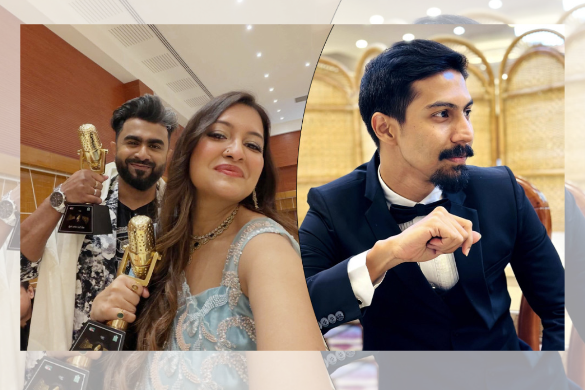 Imran–Sinthi Honoured for Nafis-Composed Song Triumph