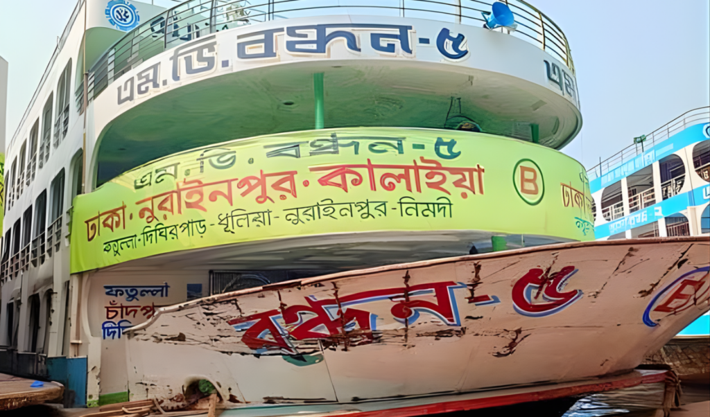 Infant Abandoned on Dhaka bound Launch by Alleged Father Infant Abandoned on Dhaka-bound Launch by Alleged Father