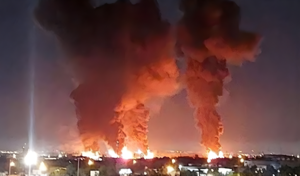 Iran Claims Strike On Saudi Facility Escalates Tensions 2 Iran Claims Strike On Saudi Facility Escalates Tensions Iran Claims Strike On Saudi Facility Escalates Tensions