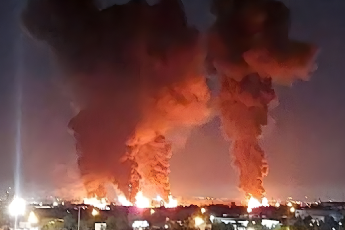 Iran Claims Strike On Saudi Facility Escalates Tensions