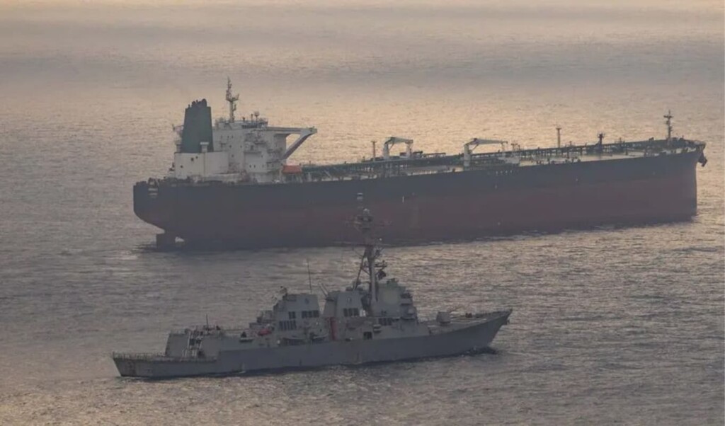 Iranian Oil Exports Continue Despite US Naval Blockade